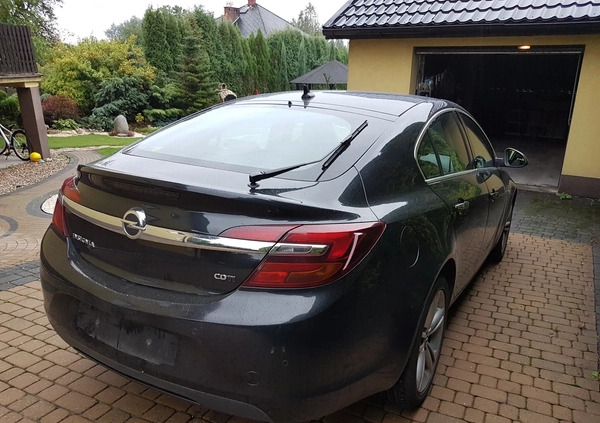 Opel Insignia cena 28900 przebieg: 311000, rok produkcji 2014 z Żarki małe 79